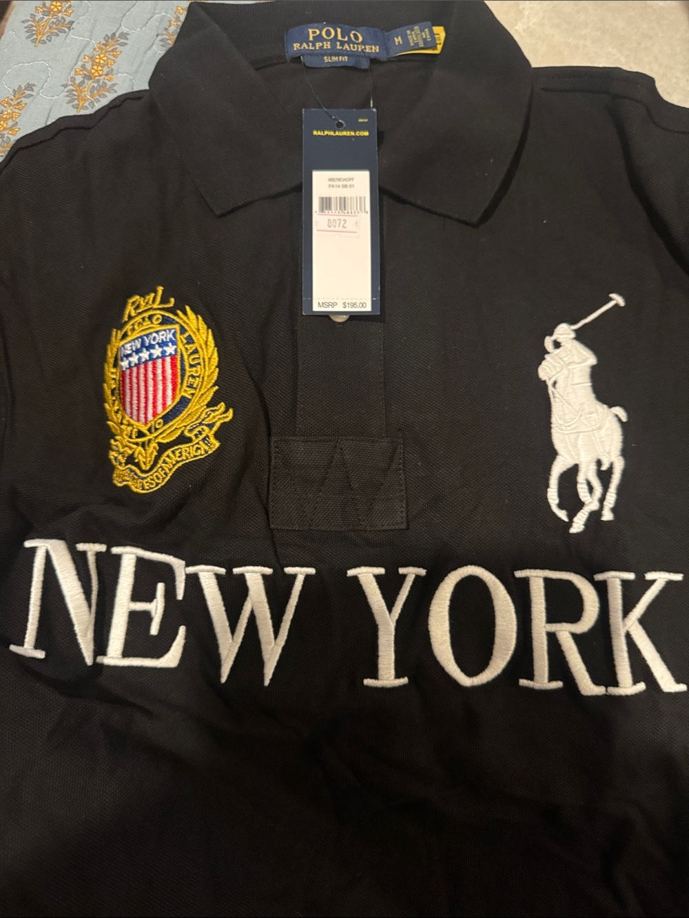 New York Polo Ralph Lauren Shirt
Slim Fit